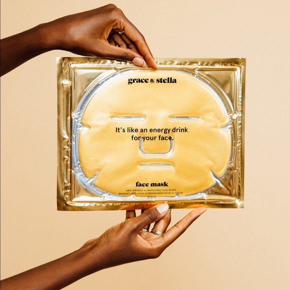🚫🚫🚫🌸grace & Stella Anti-Wrinkle/Energizing Masks🌸 - Picture 3 of 8